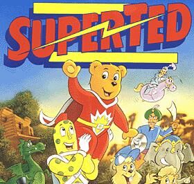 superted teddy