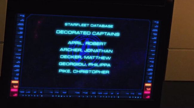 Star Trek Discovery Easter Eggs