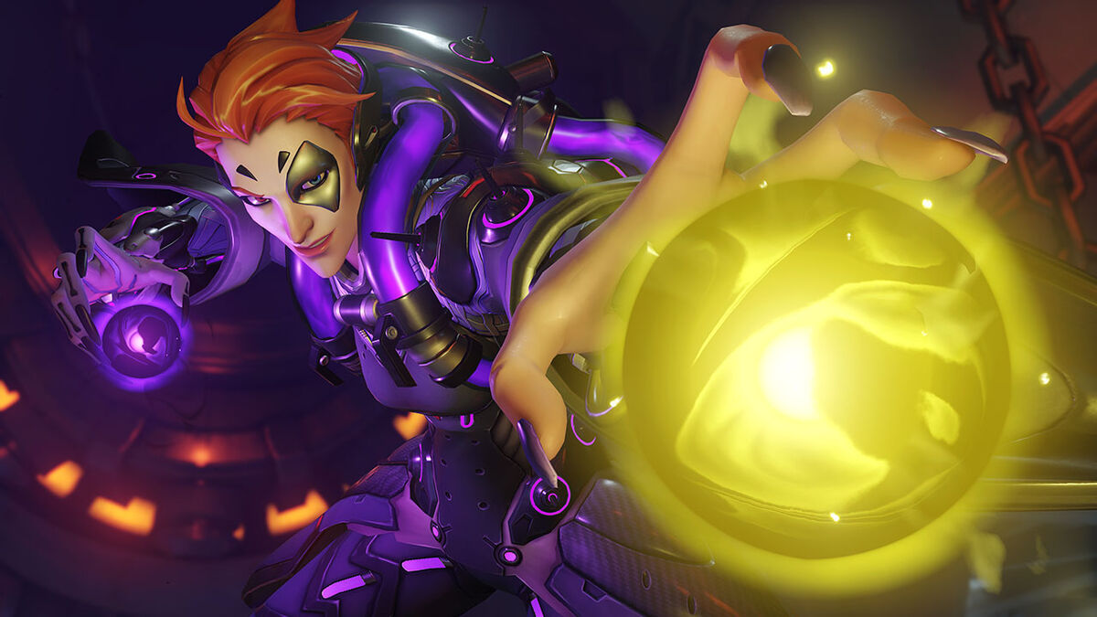 Overwatch new hero Moira reveal