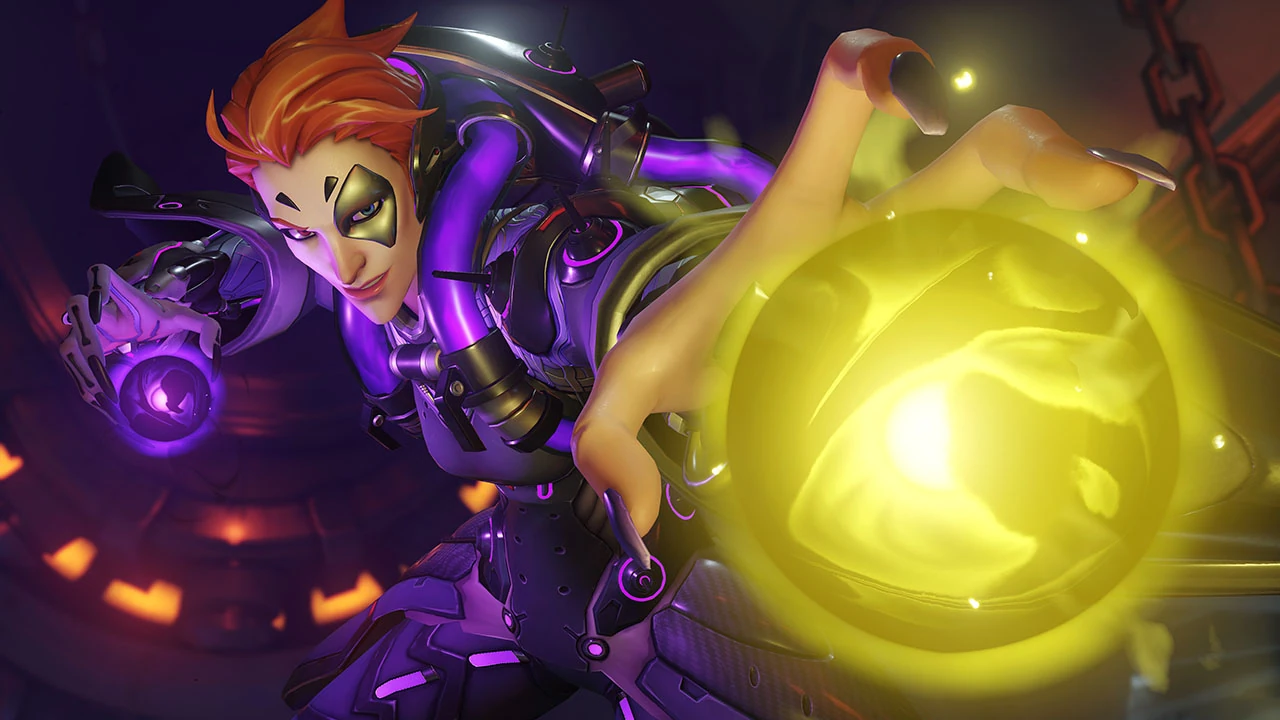 ‘Overwatch’s Moira Plays Like Two Heroes in One Fandom