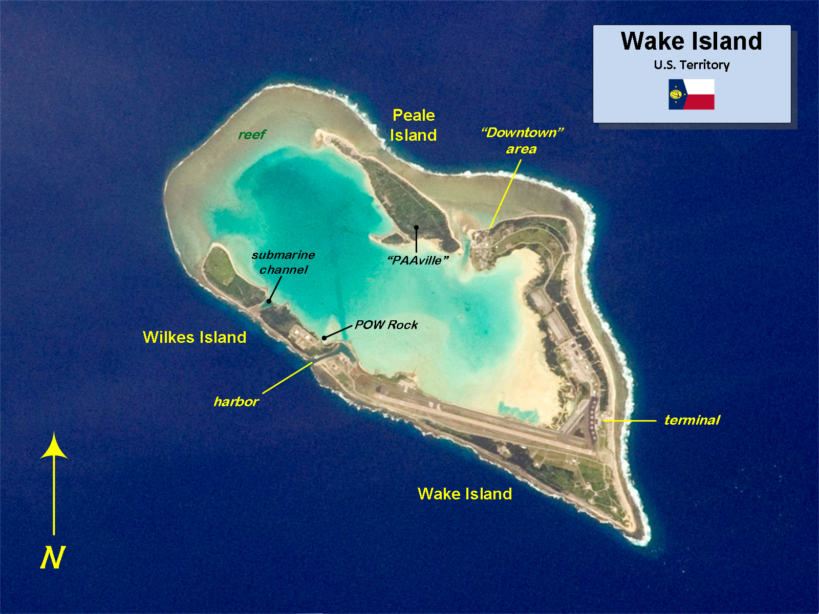 wake atoll