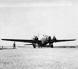 Vickers Wellington - Royal Air Force in the Middle East, 1944-1945. CM5756