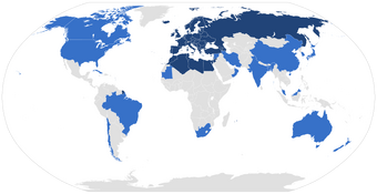 The European Broadcasting Union Ebu 1945 1991 Cold War World