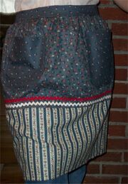 Red and Cream Rickrack