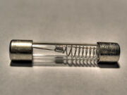 Electrical insert fuse