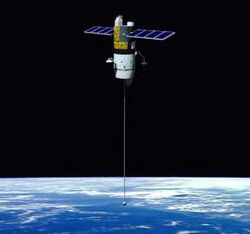 Tether-satellite-NASA