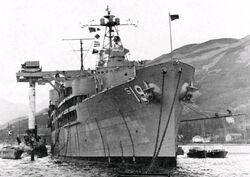 USS Proteus USS Partick Henry HolyLoch 1961
