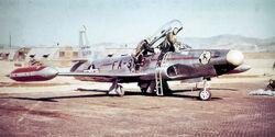 68th Fighter-Interceptor Squadron Lockheed F-94B-5-LO 51-5358