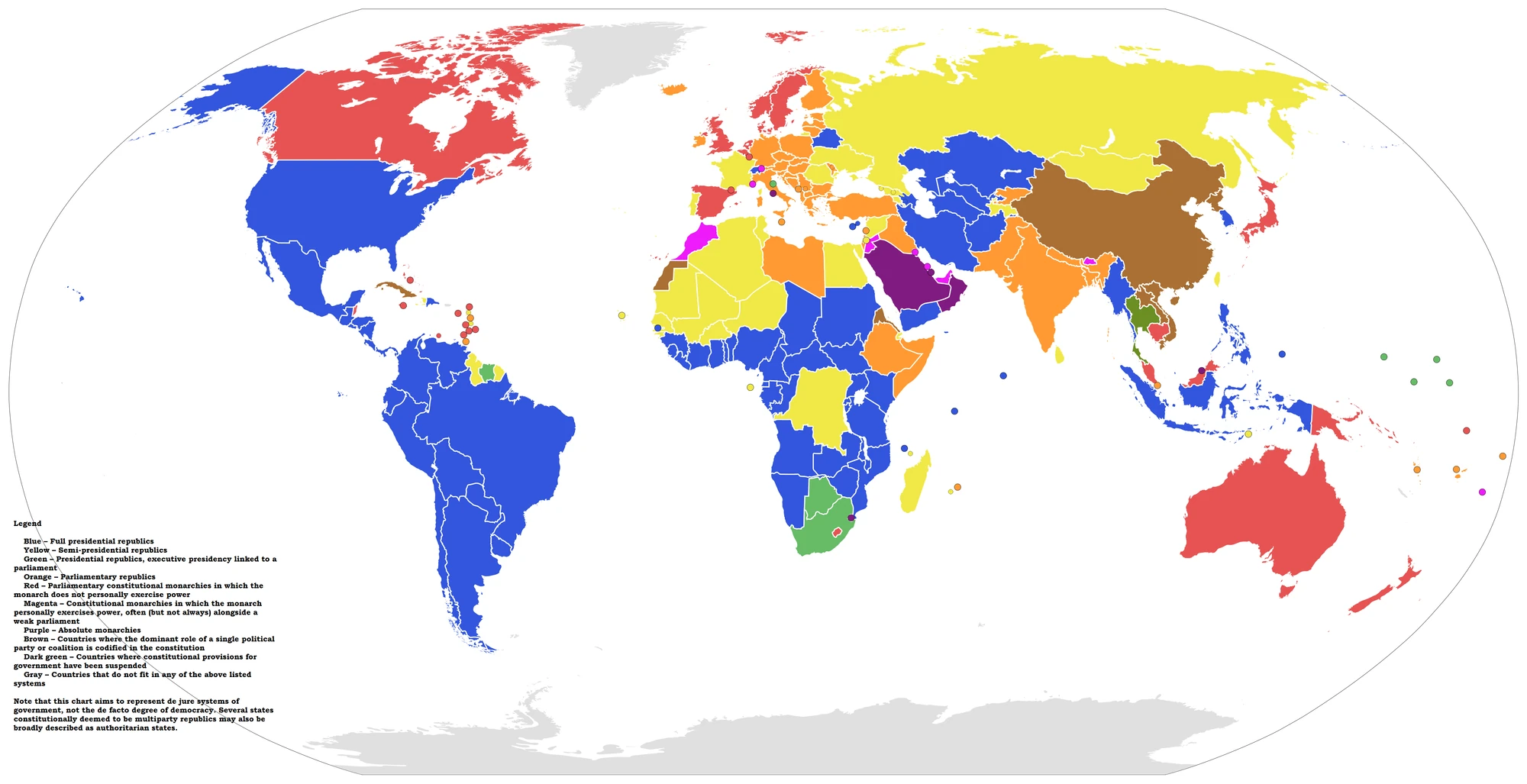 Image Forms of government World Map.png 19451991 Cold War world Wiki FANDOM powered by Wikia