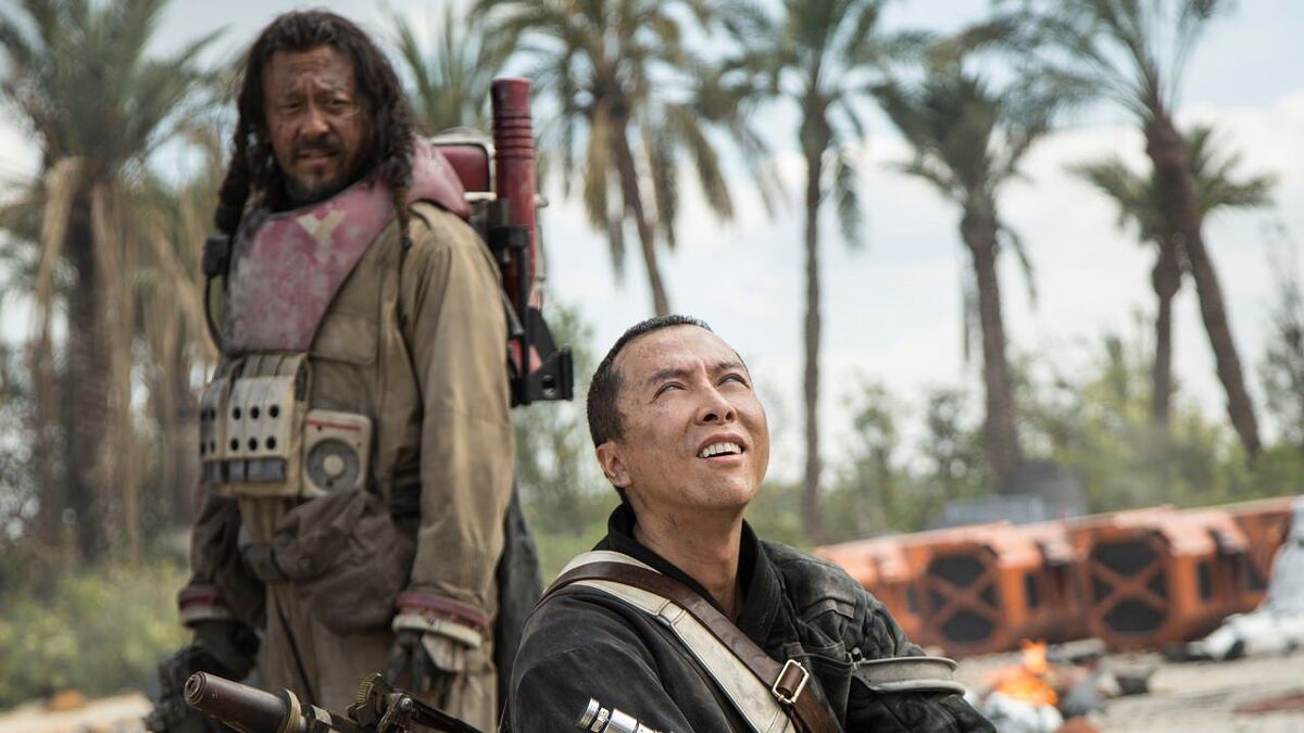 Baze and Chirrut from Rogue One