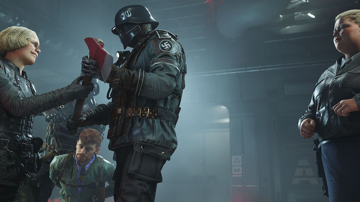 Wolfenstein II: The New Colossus preview