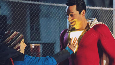 First Footage From 'Shazam!' Is Hilarious