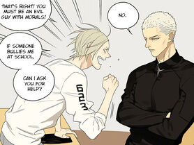 Jian yi questions qiu