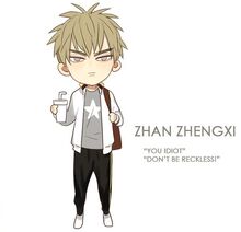 Zhan Zheng Xi | 19 Days Wikia | FANDOM powered by Wikia