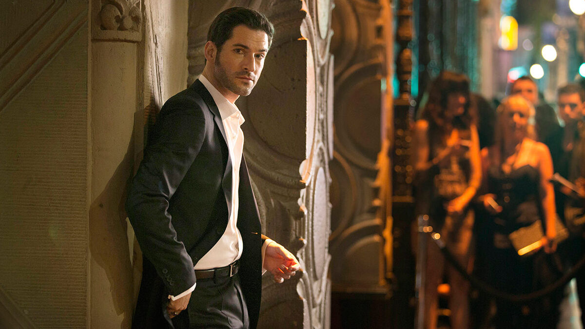 Tom Ellis as Lucifer on FOX