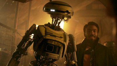 'Solo' Features Star Wars' First Self-Made Female Droid, L3-37