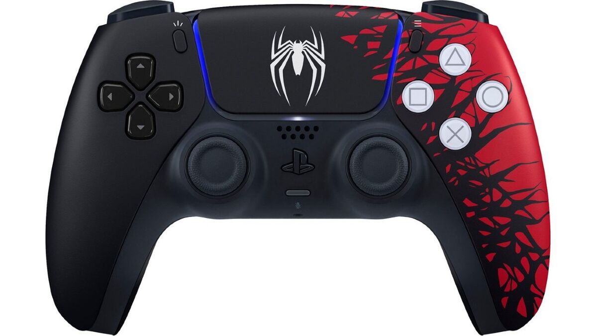 spider-man 2 dualsense ps5 controller