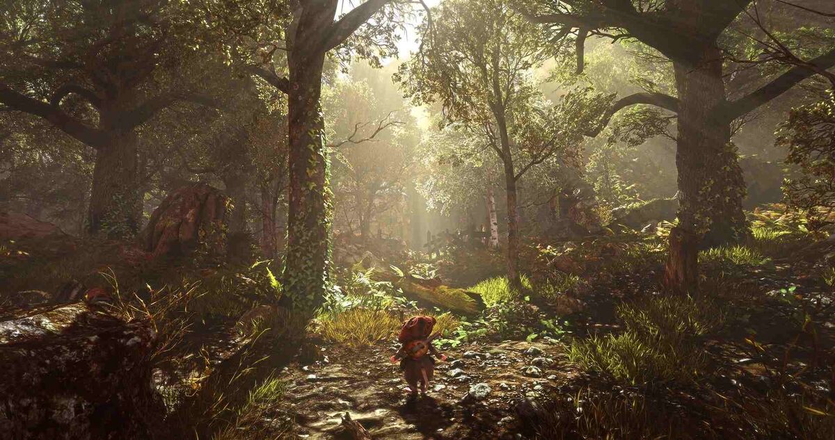 The detail in Ghost of a Tale is extraordinary