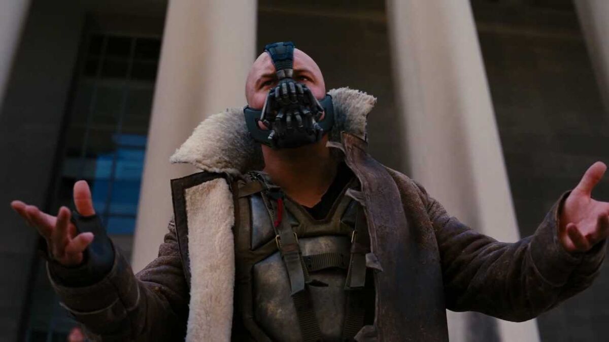 The Dark Knight Rises Bane