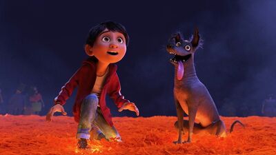 First Look at Disney Pixar’s 'Coco': Straggly Mutt Is The Star