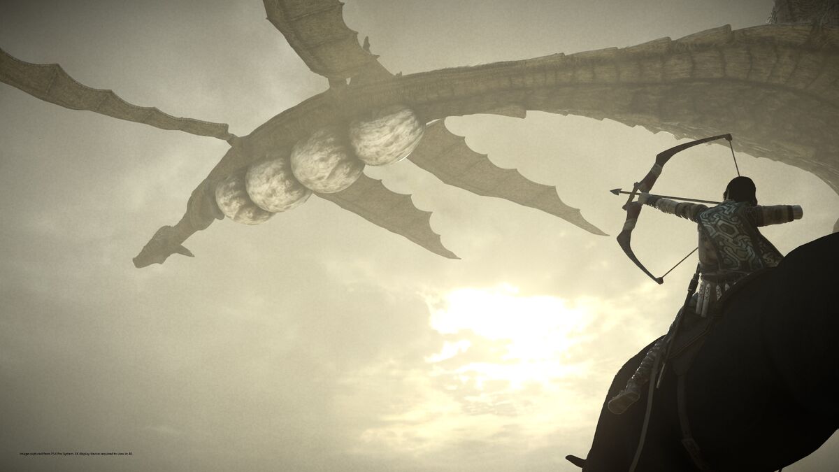 Shadow of the Colossus review – a game of majesty and melancholy