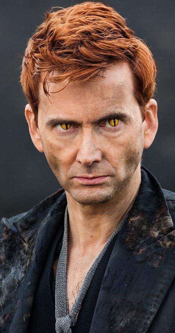 Good Omens Crowley