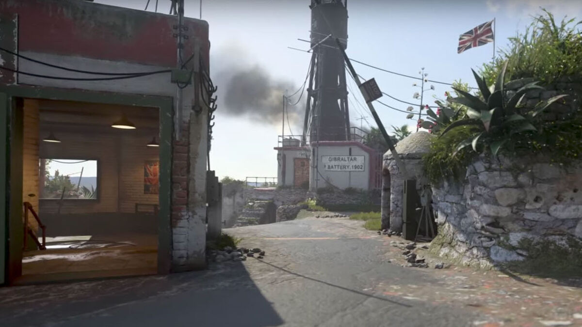 Call of Duty: WW2 reuses some level design from the past