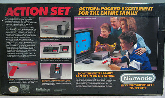 Nintendo Entertainment System box
