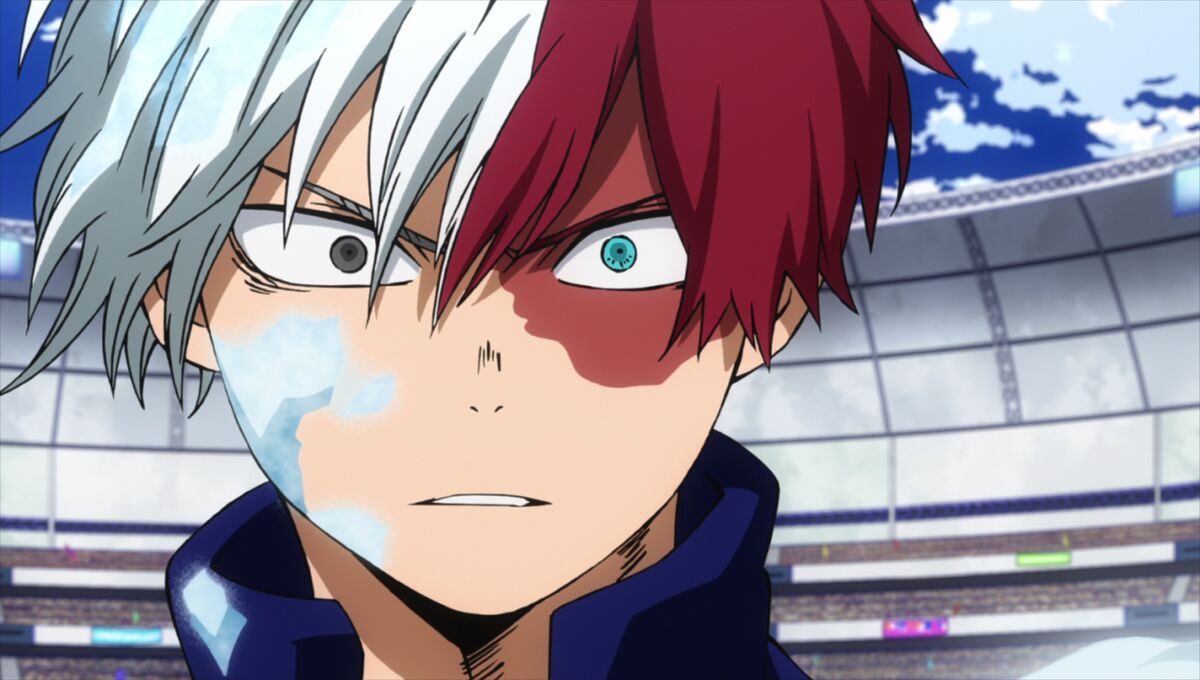 anime side characters who deserve to take the lead Shoto Todoroki from My Hero Academia