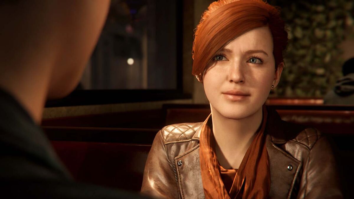 Spider-Man PS4 Mary Jane Watson