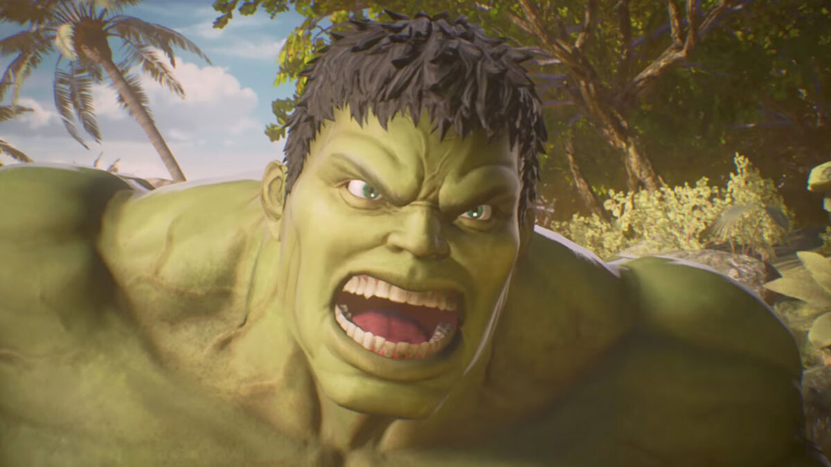 Hulk – Marvel vs Capcom Infinite Roster