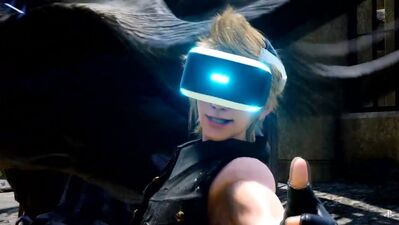 'Final Fantasy XV VR Experience' Announced