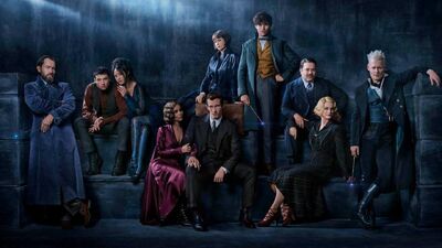 'Fantastic Beasts: The Crimes of Grindelwald' -- Meet the New Characters