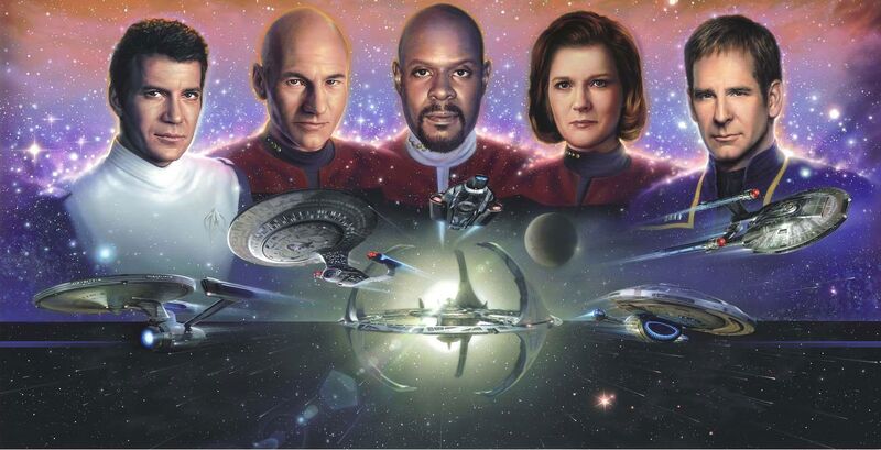 The Top 5 Star Trek Captains | Fandom