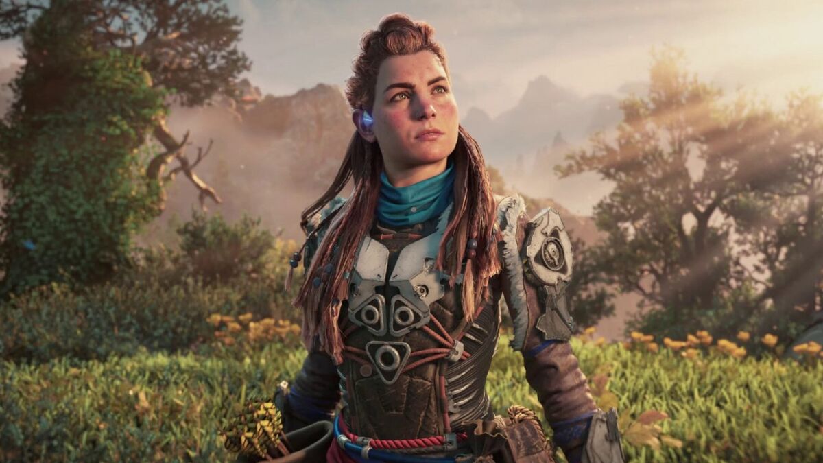 Horizon Call of the Mountain Launch Trailer Shows Off Aloy