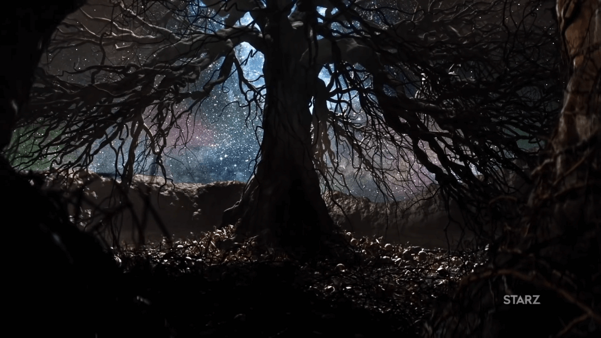 bone orchard tree american gods trailer