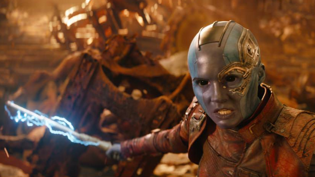 Avengers Infinity War Nebula