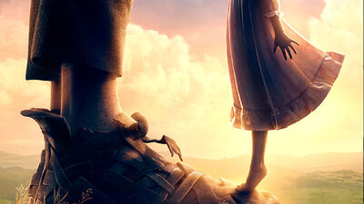 Big Things are Afoot in this 'BFG' Poster