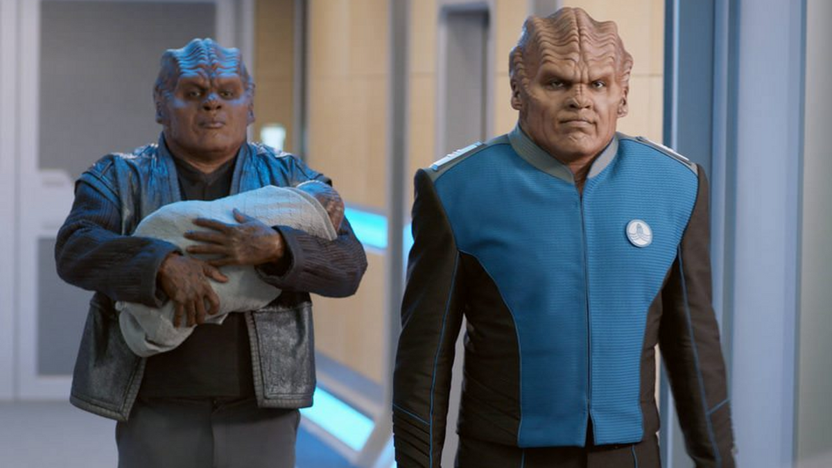 the orville klyden bortus