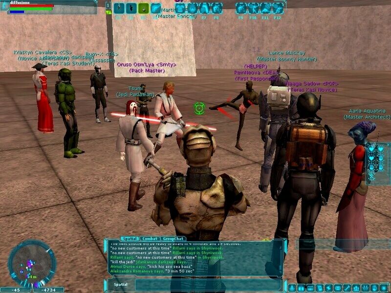 Star Wars Galaxies