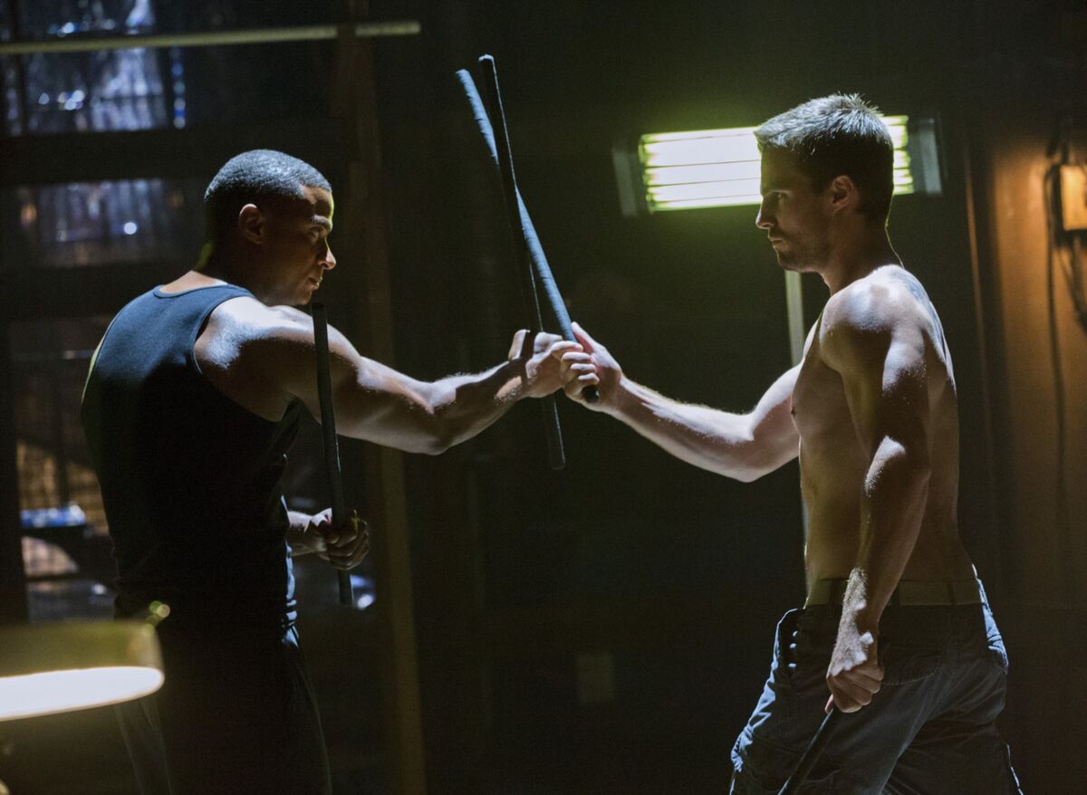 Diggle Arrow Season 1