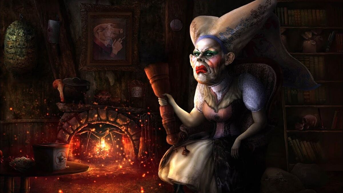 Wonderland is getting bloody as 'American McGee's Alice' jumps to