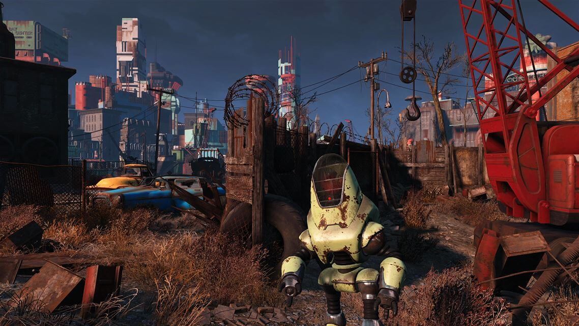 Fallout 4 Open World