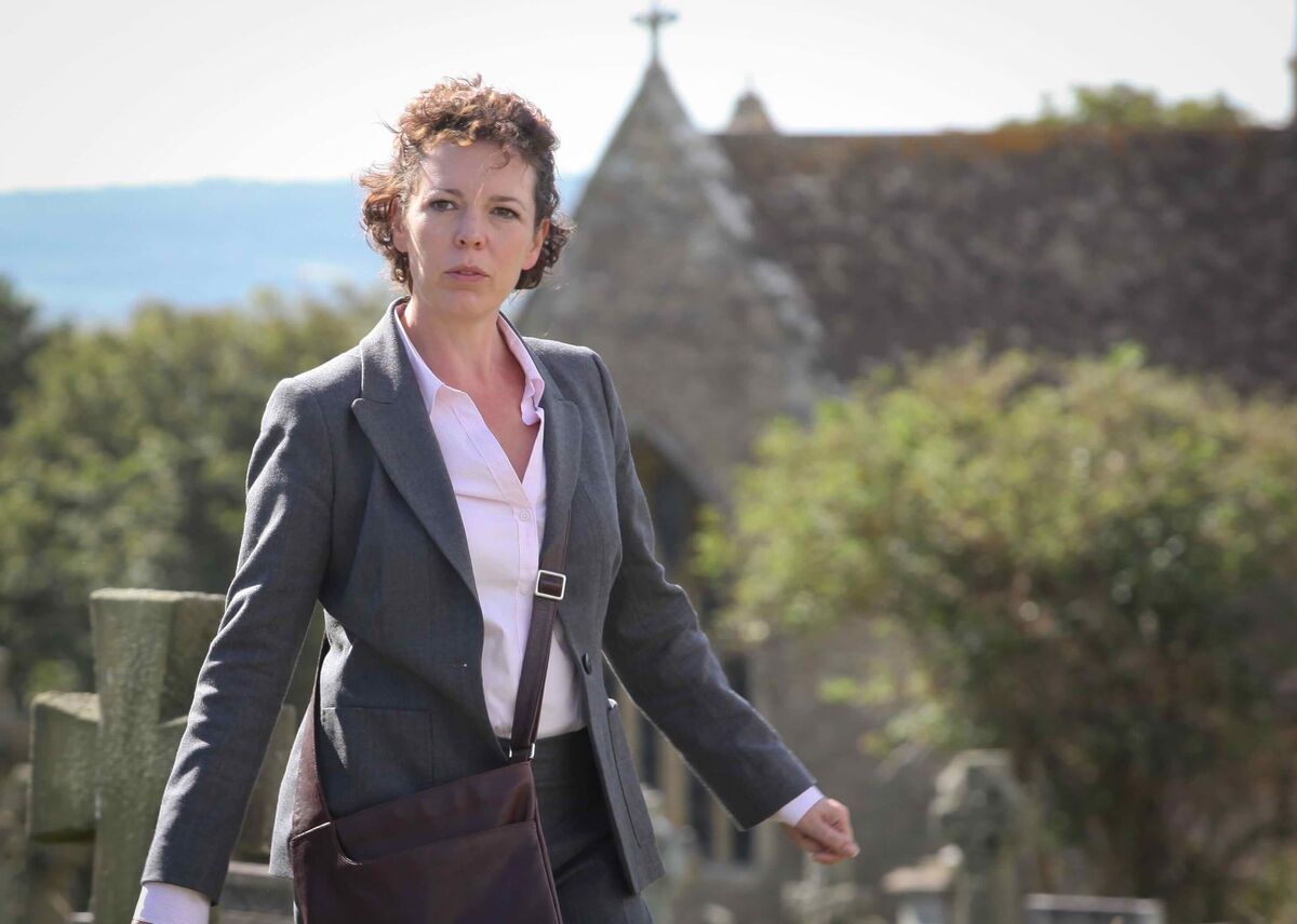 Olivia Colman Broadchurch