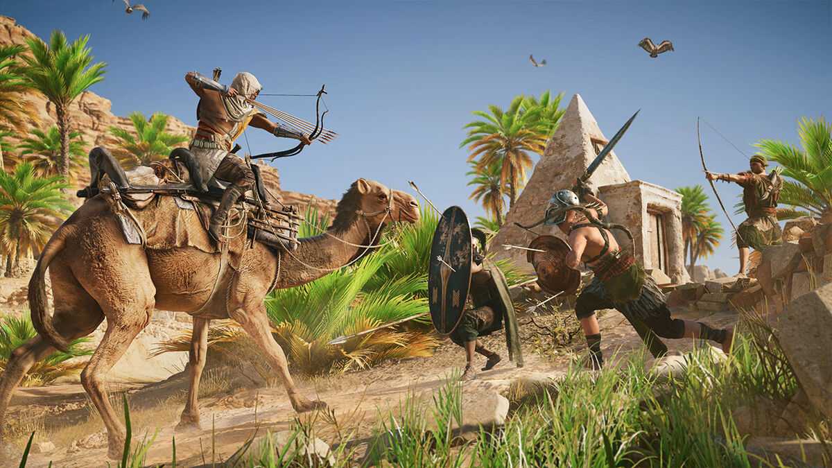 Assassin's Creed Origins : New Adventures in the Series' Biggest World Yet, UbiBlog