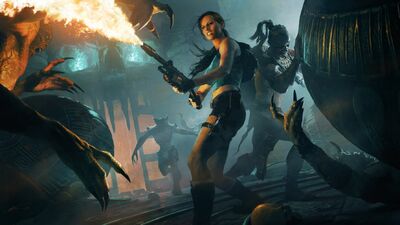 7 Amazing Lara Croft Games You've Never Heard About