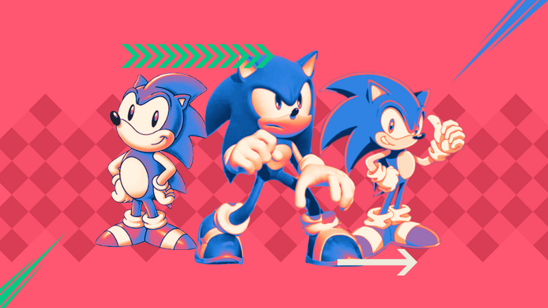 sonic video games