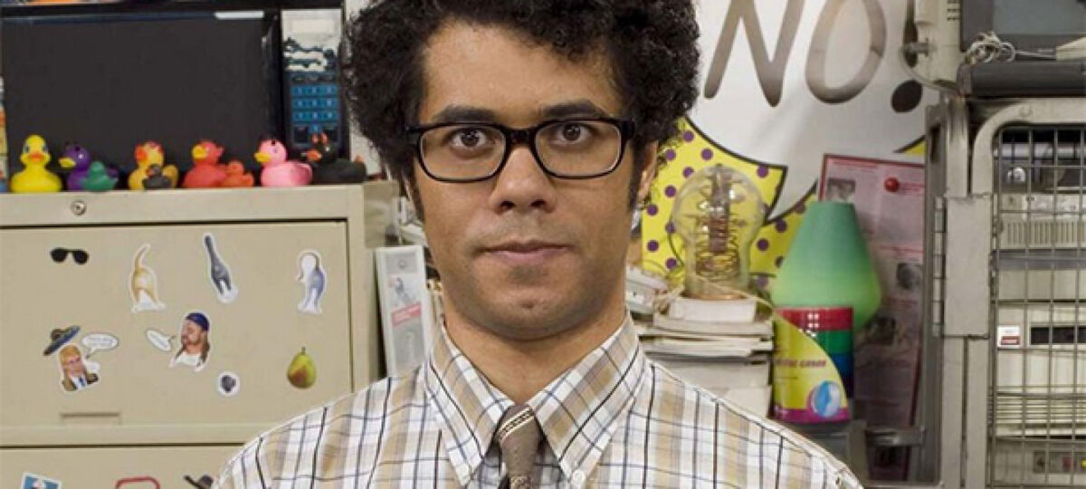 Richard Ayoade The IT Crowd