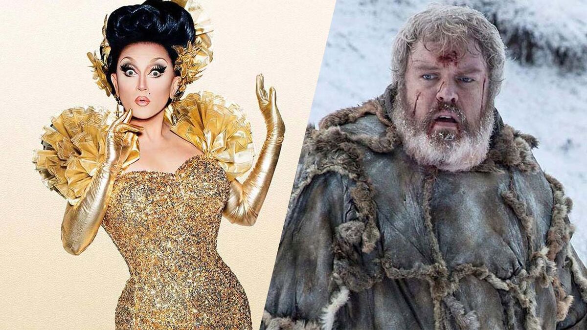 BenDeLaCreme and Hodor