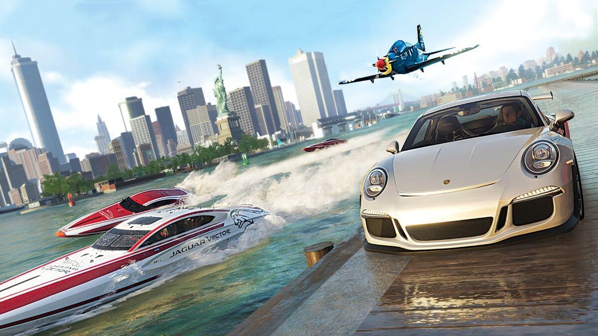 ‘The Crew 2’ Review Boats, Planes and Automobiles Fandom